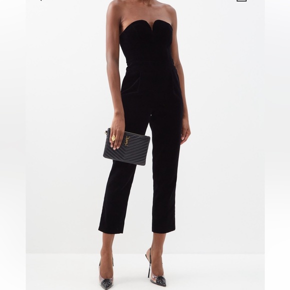 Saint-Laurent Cassandre Matelassé Tablet Pouch - Picture 6 of 8